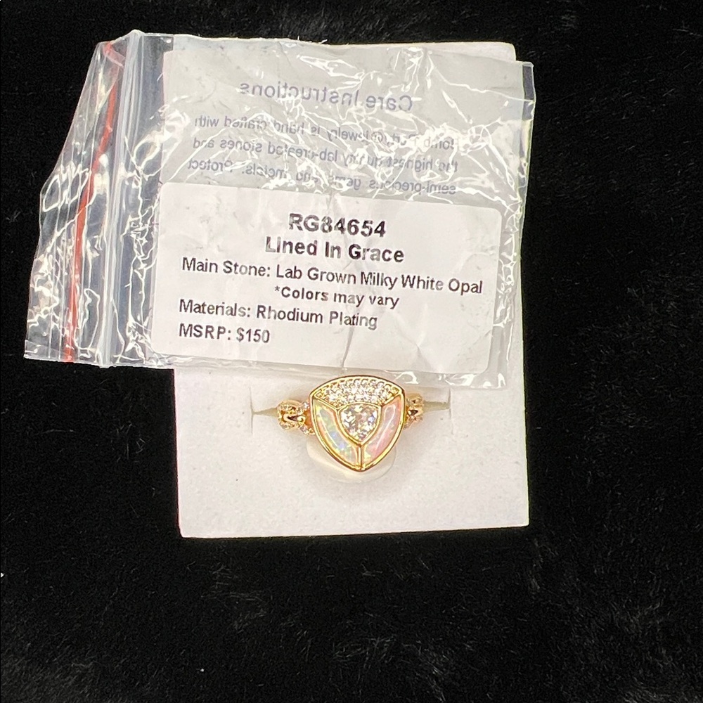 BP Opal October 2025 Ring